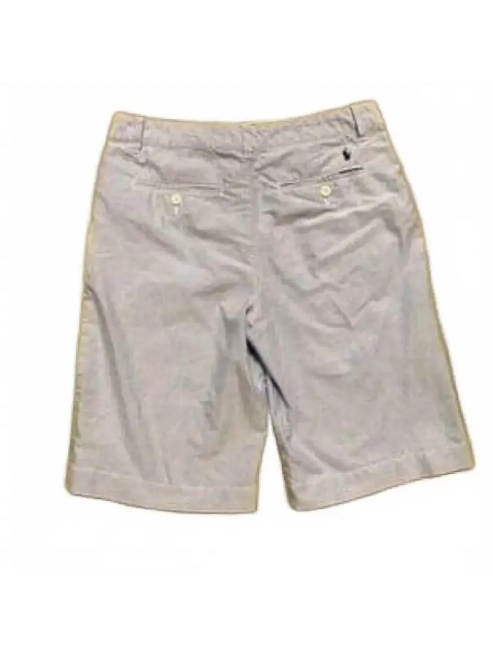 2 Pair Set Ralph Lauren Polo Blue Oxford Cotton Preppy Dress Shorts 18 20